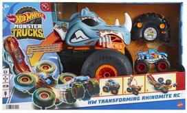 Hot Wheels RC Monstertrucks Transforming Rhinomite