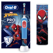 1 1 2 - Braun Pro Kids 3+ Spiderman, mėlynas/baltas/raudonas - 1 nuotrauka