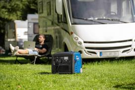 scheppach generatorius - Scheppach SG3400i, +nuotolinis valdymas - 6 nuotrauka