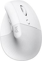 logitech vertical - Logitech Mouse Lift for Business White (Balta) - 2 nuotrauka