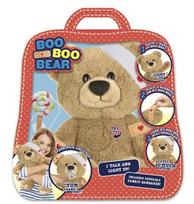 boo meskiukas - Interaktyvus meškiukas ligoniukas BOO-BOO BEAR, LT - 1 nuotrauka