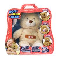 boo meskiukas - Interaktyvus meškiukas ligoniukas BOO-BOO BEAR, LT - 2 nuotrauka