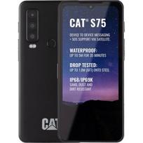cat s75 - CAT S75 6GB/128GB Black (Juodas) - 1 nuotrauka