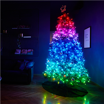 girlianda rgb - Twinkly Strings 600L 4,3mm RGB - 2 nuotrauka
