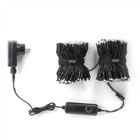 girlianda rgb - Twinkly Strings 600L 4,3mm RGB - 9 nuotrauka