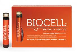 kolageno papildai - BIOCELL BEAUTY SHOTS, 14 vnt., 25 ml - 3 nuotrauka