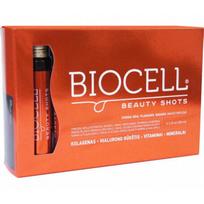 kolageno papildai - BIOCELL BEAUTY SHOTS, 14 vnt., 25 ml - 1 nuotrauka