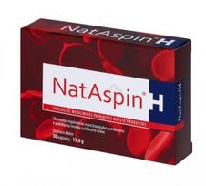 cholesterolio - NATASPIN H, 30 kapsulių - 2 nuotrauka