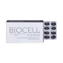 kapsules plaukams - BIOCELL PLATINUM, 40 kapsulių - 3 nuotrauka