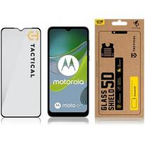 Tactical "Glass Shield 5D Motorola E13" Black