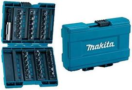 makita laikiklis - MAKITA B-28606 antgalių komplektas 37 dalių - 2 nuotrauka