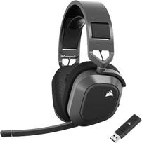 corsair ausines - Corsair HS80 Max Wireless Steel Grey (Pilkos) - 2 nuotrauka