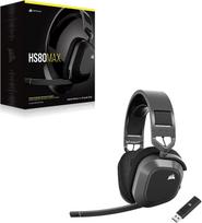 corsair ausines - Corsair HS80 Max Wireless Steel Grey (Pilkos) - 5 nuotrauka
