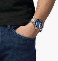 tissot seastar - TISSOT SEASTAR 2000 PROFESSIONAL POWERMATIC 80 T120.607.11.041.01 - 2 nuotrauka