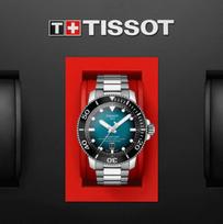 tissot powermatic 80 - TISSOT SEASTAR 2000 PROFESSIONAL POWERMATIC 80 T120.607.11.041.00 - 4 nuotrauka