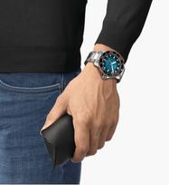 tissot powermatic 80 - TISSOT SEASTAR 2000 PROFESSIONAL POWERMATIC 80 T120.607.11.041.00 - 5 nuotrauka