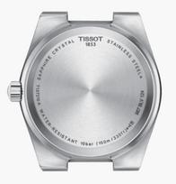 tissot prx 35mm - Moteriškas Laikrodis TISSOT Prx 35mm T137.210.11.041.00 - 4 nuotrauka