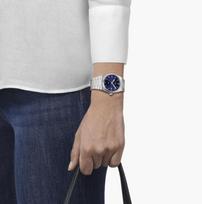 tissot prx 35mm - Moteriškas Laikrodis TISSOT Prx 35mm T137.210.11.041.00 - 5 nuotrauka
