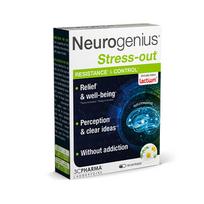 geri - 3C PHARMA Neurogenius Stress-Out, kapsulės N30 - 1 nuotrauka