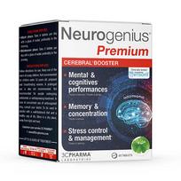 smegenu - 3C PHARMA Neurogenius Premium, tabletės N60 - 1 nuotrauka