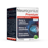 smegenu - 3C PHARMA Neurogenius Premium, tabletės N60 - 2 nuotrauka
