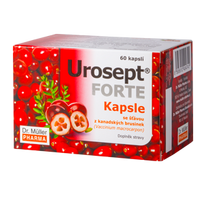 Dr. Muller Urosept forte (spanguolė, meškauogė, asiūklis), 60 kapsulių