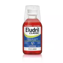 gelytes - ELUDRIL burnos skalavimo skystis CLASSIC, nuo 6 m., 200 ml - 1 nuotrauka