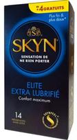 SKYN Elite Extra Lubricated 14 vnt.