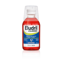 gelytes - ELUDRIL burnos skalavimo skystis CLASSIC, nuo 6 m., 200 ml - 2 nuotrauka