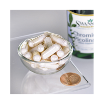 kontrol - Swanson Chromas (Chromium Picolinate) 200 mcg, 100 kapsulių - 2 nuotrauka