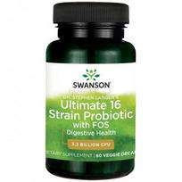 Swanson Probiotics Probiotikai-16 N60
