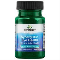 SWANSON LIUTEINAS & ZEAKSANTINAS N60 maisto papildas
