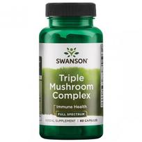 Swanson Maitake, Reishi, Shiitake N60