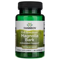 Swanson Magnolijos žievė 400mg - 60 kapsulių