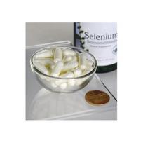 kapsules - Swanson Selenas 100 mcg 200 kaps - 3 nuotrauka