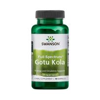 Swanson Gotu Kola 435 mg - 60 kapsulių