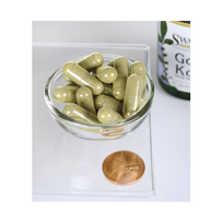 swanss - Swanson Gotu Kola 435 mg - 60 kapsulių - 3 nuotrauka