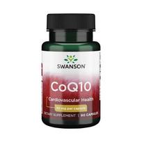 coq10 - Kofermentas Q10, Swanson, 30mg, 60 kapsulių - 1 nuotrauka