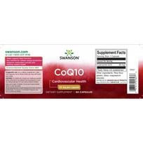 coq10 - Kofermentas Q10, Swanson, 30mg, 60 kapsulių - 2 nuotrauka