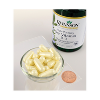 vitaminas d 1000 - Swanson vitamino D3 1000TV kapsulės, N250 - 3 nuotrauka