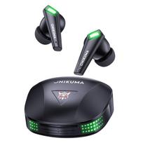 gaming ausines - TWS ONIKUMA T308 (juodos spalvos) - 1 nuotrauka
