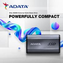 adata - ADATA Elite SE880 500GB Grey (Pilkas) - 4 nuotrauka