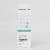 novexpert - NOVEXPERT valomasis veido gelis TRIO-ZINC , nuo 20 m., 30 ml - 3 nuotrauka