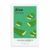 MISSHA Airy Fit Sheet Mask Aloe lakštinė veido kaukė su alijošiaus ekstraktu 19g
