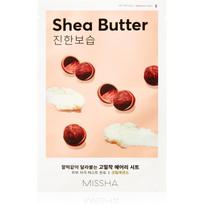 Missha Airy Fit Shea Butter veido kaukė 19 g