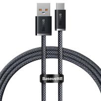 laidas usb a usb c 1m - Baseus CALD000216 Gray - 1 nuotrauka