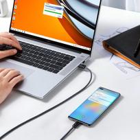 laidas usb a usb c 1m - Baseus CALD000216 Gray - 3 nuotrauka