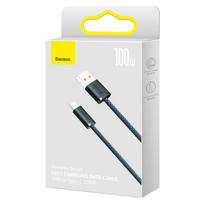 laidas usb a usb c 1m - Baseus CALD000216 Gray - 4 nuotrauka