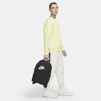 kuprine mokykline - Nike Heritage Backpack DC4244 010 - 9 nuotrauka