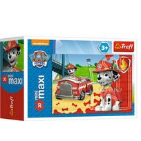 Dėlionė su šuniukais Paw-patrol (Šunyčiai-patruliai), 20 d.